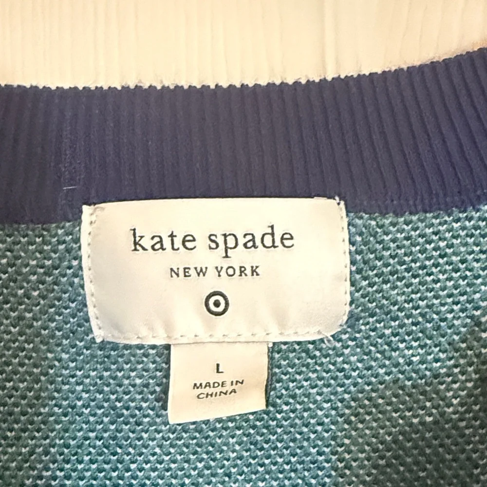 Kate Spade x Target Navy and White Floral Cardigan. Excellent condition L - Picture 2 of 4